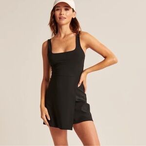 Abercrombie & Fitch Black Mini Dress